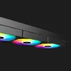 Система водяного охолодження ID-Cooling FX 360 LCD (Black) (FX360 LCD)