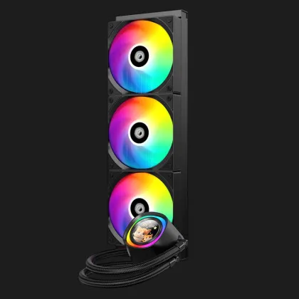 Система водяного охолодження ID-Cooling FX 360 LCD (Black) (FX360 LCD)