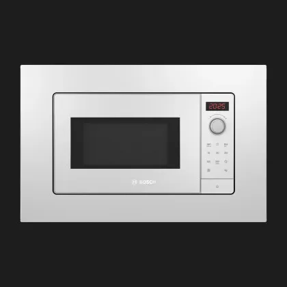 Мікрохвильова піч вбудована Bosch BFL623MW3 (White)