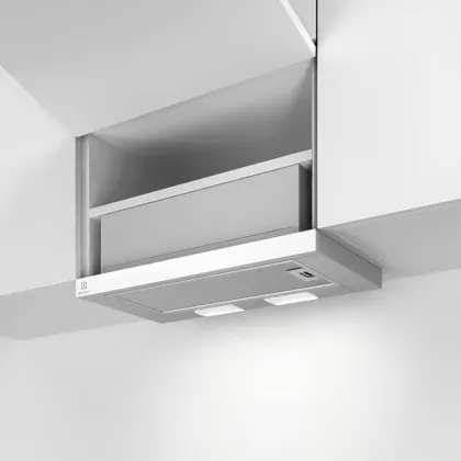 Вытяжка Electrolux телескопическая, 60 см, 410 м3/ч (White) (LFP326FW)