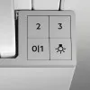 Вытяжка Electrolux телескопическая, 60 см, 410 м3/ч (White) (LFP326FW)