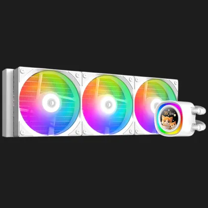 Система водяного охолодження ID-Cooling FX 360 LCD (White) (FX360 LCD WHITE)