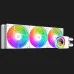 Система водяного охолодження ID-Cooling FX 360 LCD (White) (FX360 LCD WHITE)