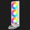 Система водяного охолодження ID-Cooling FX 360 LCD (White) (FX360 LCD WHITE)