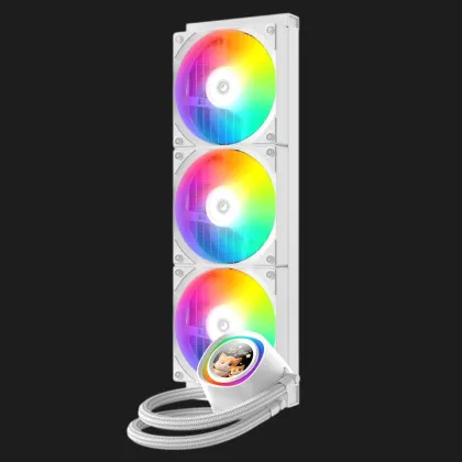 Система водяного охолодження ID-Cooling FX 360 LCD (White) (FX360 LCD WHITE)