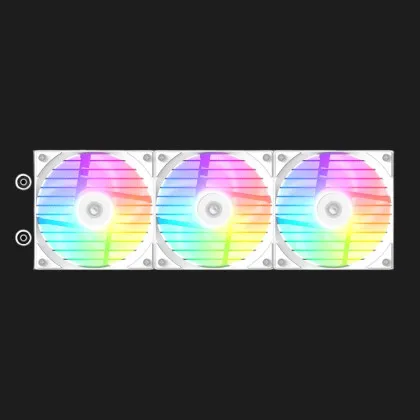 Система водяного охолодження ID-Cooling FX 360 LCD (White) (FX360 LCD WHITE)