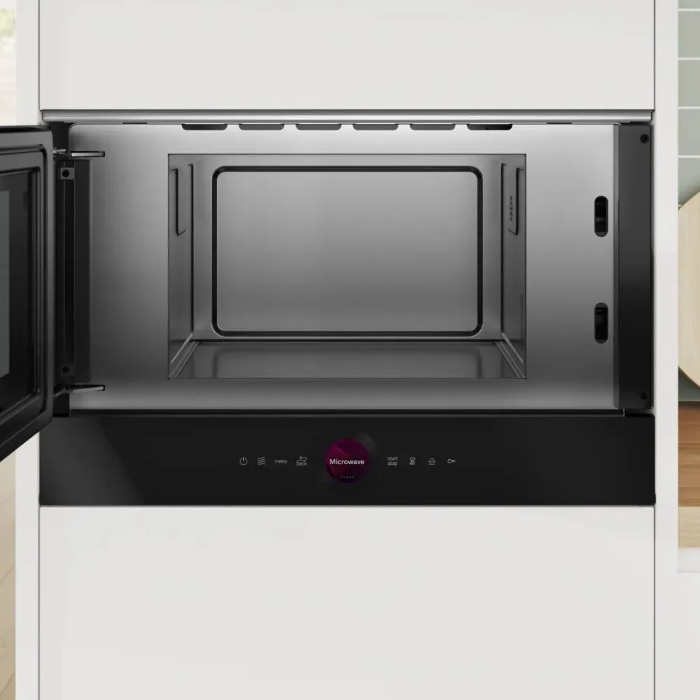 Мікрохвильова піч вбудована Bosch BFL7221B1 (Black)