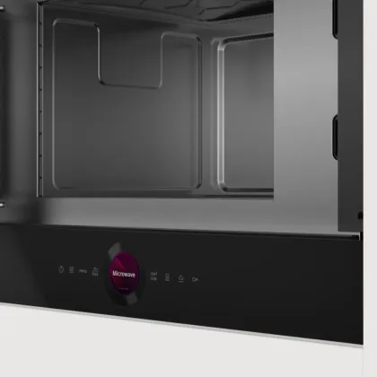Мікрохвильова піч вбудована Bosch BFL7221B1 (Black)