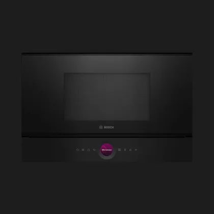 Мікрохвильова піч вбудована Bosch BFL7221B1 (Black)