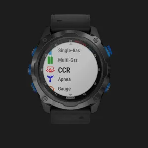 б/у Garmin Descent Mk2i Titanium Carbon Gray DLC with Black Band в Бердичеві