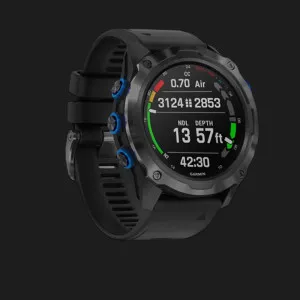 б/у Garmin Descent Mk2i Titanium Carbon Gray DLC with Black Band в Бердичеві