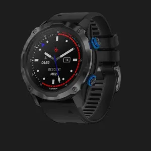 б/у Garmin Descent Mk2i Titanium Carbon Gray DLC with Black Band в Бердичеві