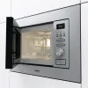 Мікрохвильова піч вбудована Gorenje BM201AG1X (Silver)
