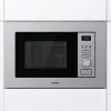 Мікрохвильова піч вбудована Gorenje BM201AG1X (Silver)