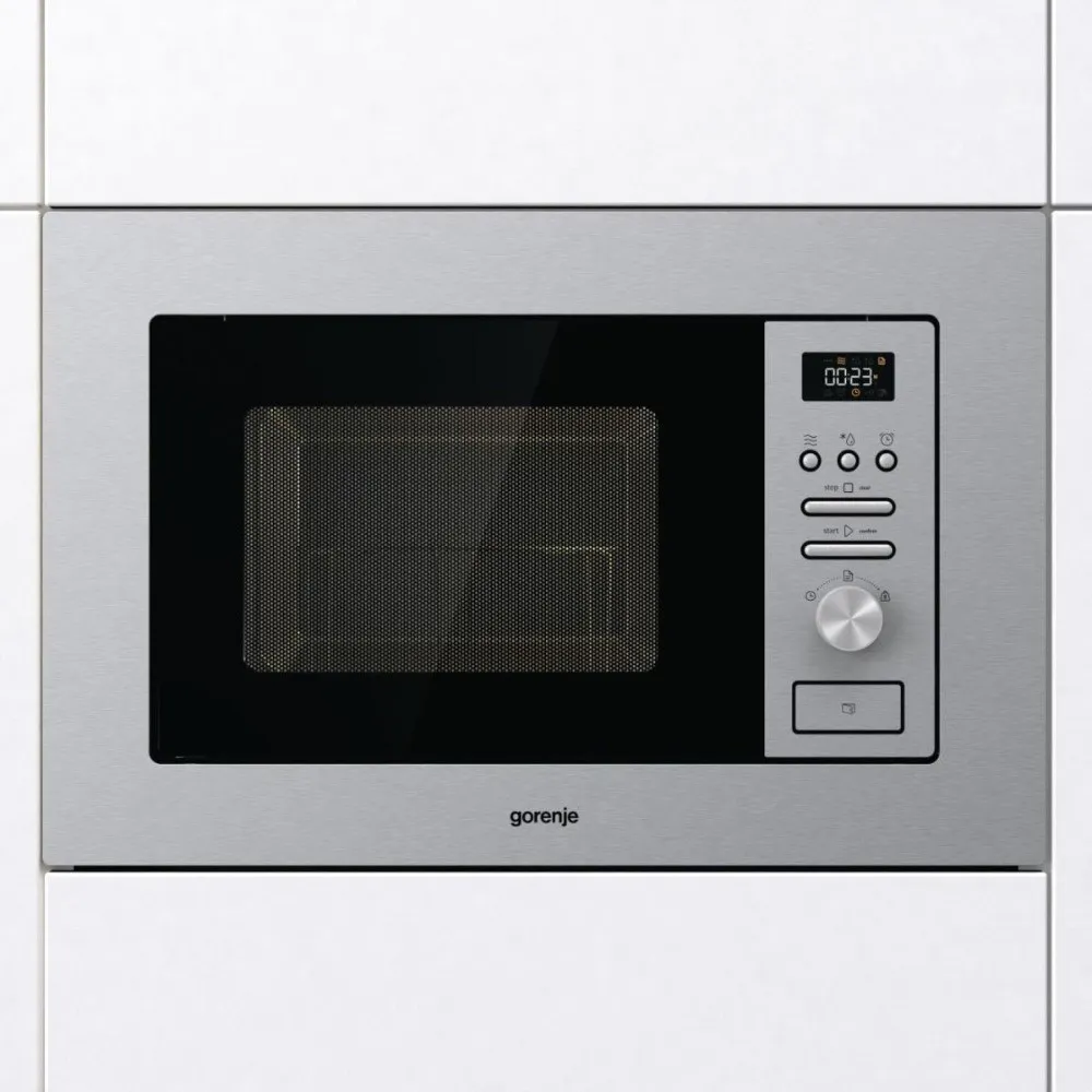 Мікрохвильова піч вбудована Gorenje BM201AG1X (Silver)