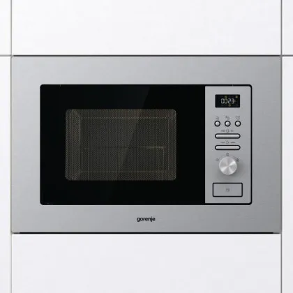 Мікрохвильова піч вбудована Gorenje BM201AG1X (Silver)