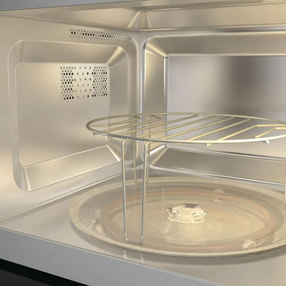Мікрохвильова піч вбудована Gorenje BM201AG1X (Silver)