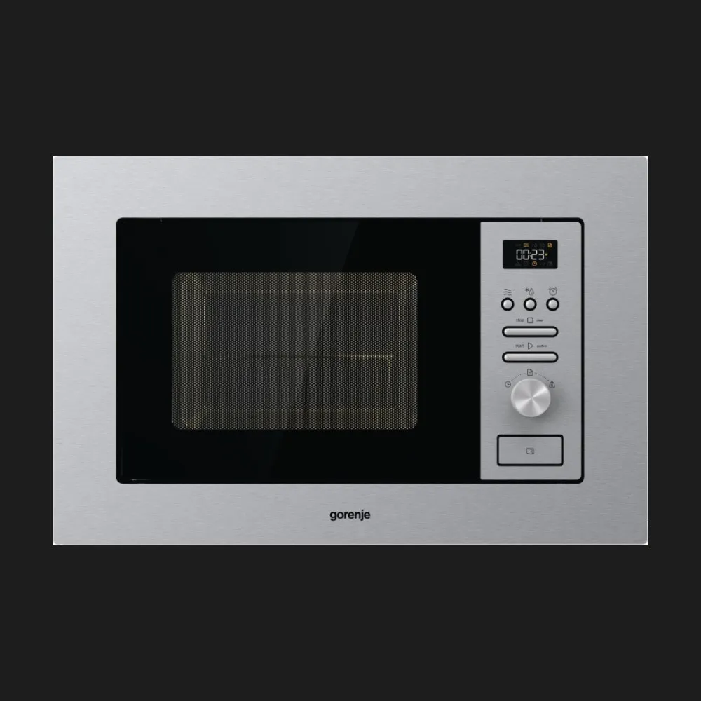 Мікрохвильова піч вбудована Gorenje BM201AG1X (Silver)