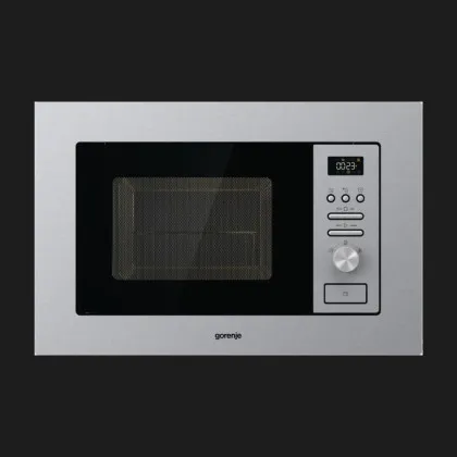 Мікрохвильова піч вбудована Gorenje BM201AG1X (Silver)