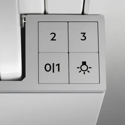 Вытяжка Electrolux телескопическая, 60 см, 410 м3/ч (Gray) (LFP326S)
