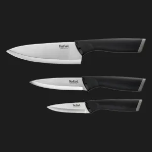 Набір ножів Tefal Comfort 3 шт (Black) (K221S375)
