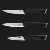 Набор ножей Tefal Essential 3шт (Black) (K2219455)