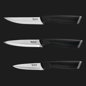 Набір ножів Tefal Essential 3шт (Black) (K2219455)