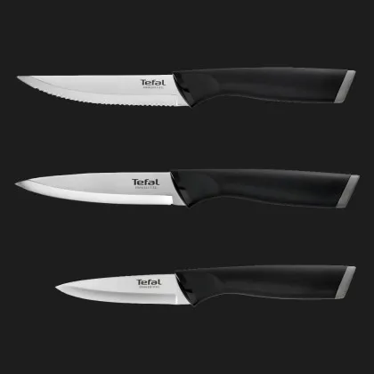 Набор ножей Tefal Essential 3шт (Black) (K2219455)