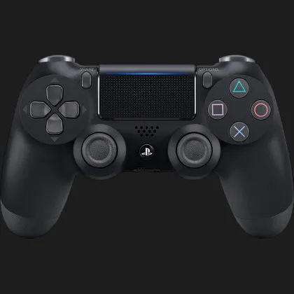 б/у Бездротовий геймпад Sony DualShock для Playstation 4 (Jet Black)