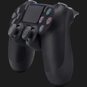 б/у Бездротовий геймпад Sony DualShock для Playstation 4 (Jet Black)