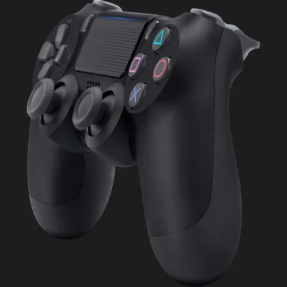 б/у Бездротовий геймпад Sony DualShock для Playstation 4 (Jet Black)