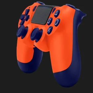 б/у Бездротовий геймпад Sony DualShock для Playstation 4 (Sunset Orange)