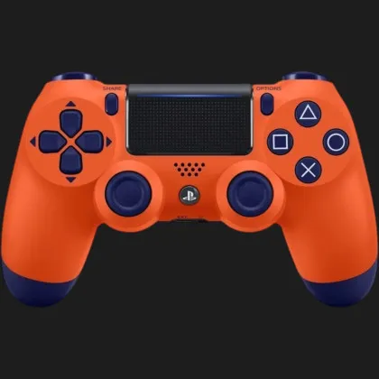 б/у Бездротовий геймпад Sony DualShock для Playstation 4 (Sunset Orange)