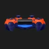 б/у Бездротовий геймпад Sony DualShock для Playstation 4 (Sunset Orange)