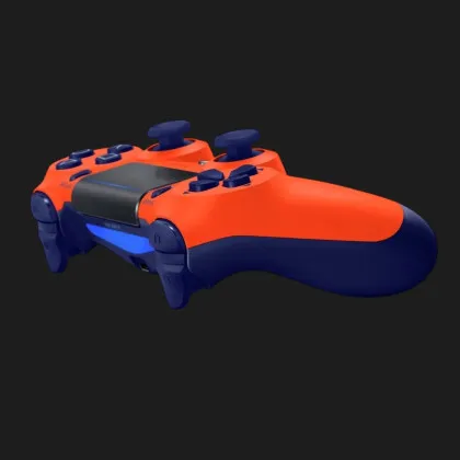б/у Бездротовий геймпад Sony DualShock для Playstation 4 (Sunset Orange)