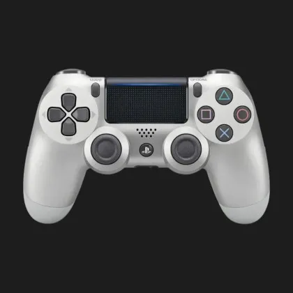 б/у Бездротовий геймпад Sony DualShock для Playstation 4 (Silver)
