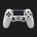 б/у Бездротовий геймпад Sony DualShock для Playstation 4 (Silver)