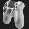 б/у Бездротовий геймпад Sony DualShock для Playstation 4 (Silver)
