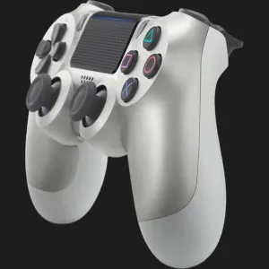 б/у Бездротовий геймпад Sony DualShock для Playstation 4 (Silver)