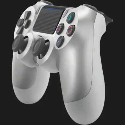 б/у Бездротовий геймпад Sony DualShock для Playstation 4 (Silver)