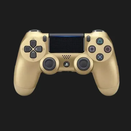 б/у Бездротовий геймпад Sony DualShock для Playstation 4 (Gold)