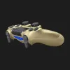 б/у Беспроводной геймпад Sony DualShock для Playstation 4 (Gold)