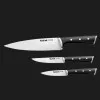 Набор ножей Tefal Ice Force 3шт (Black/Stainless steel) (K2323S74)