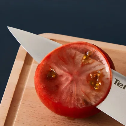 Набор ножей Tefal Ice Force 3шт (Black/Stainless steel) (K2323S74)
