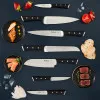 Набор ножей Tefal Ice Force 3шт (Black/Stainless steel) (K2323S74)