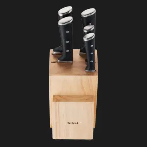 Набір ножів Tefal Ice Force 5пр (Black) (K232S574)
