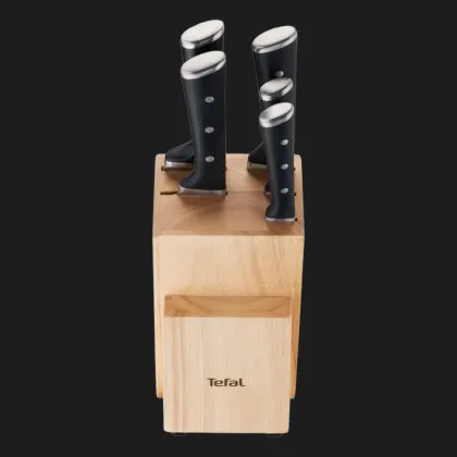 Набор ножей Tefal Ice Force 5пр (Black) (K232S574)