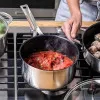 Набор посуды KitchenAid SSS 8 предметов 16/18/20 см 1.49/2.13/3.11 л 20+28 см (Stainless steel) (CC004221-001)