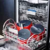 Набор посуды KitchenAid Steel Core 8 предметов 16/20/24 см 1.3/3.7/6 л (Red) (CC004920-001)