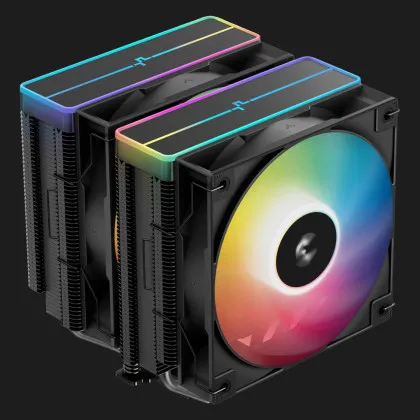 Кулер процесора DeepCool AG620 BK ARGB V2 (Black) (R-AG620-BKAMMN-GJD)